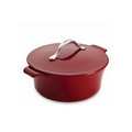 Vesta 5 Quart Oval Covered Casserole